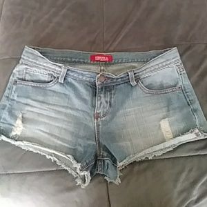 Forever 21 denim shorts
